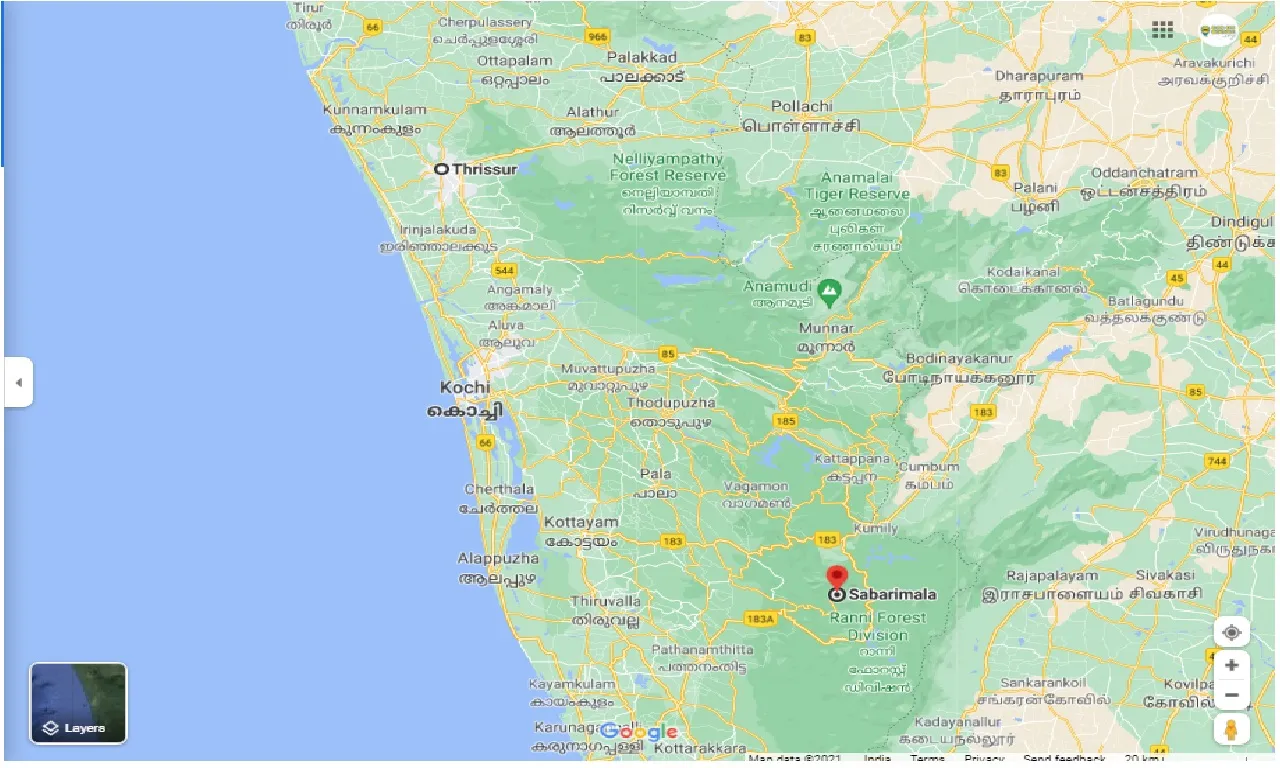 thrissur-to-sabarimala-one-way