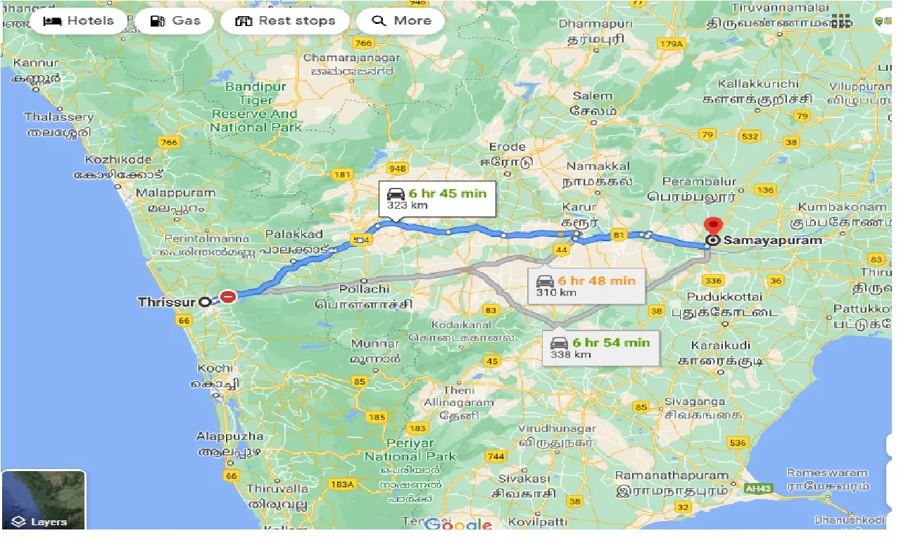 thrissur-to-samayapuram-one-way