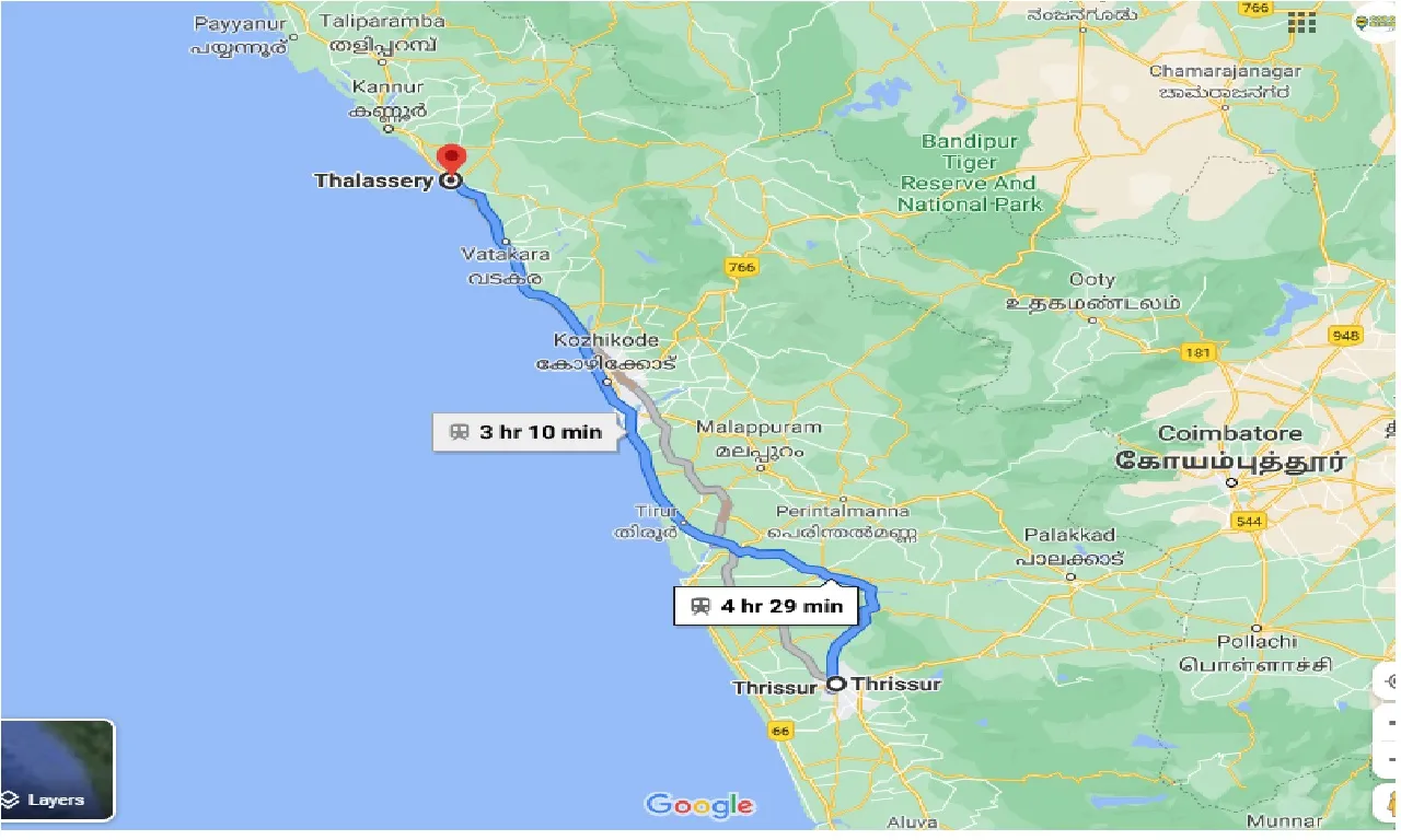 thrissur-to-thalassery-one-way