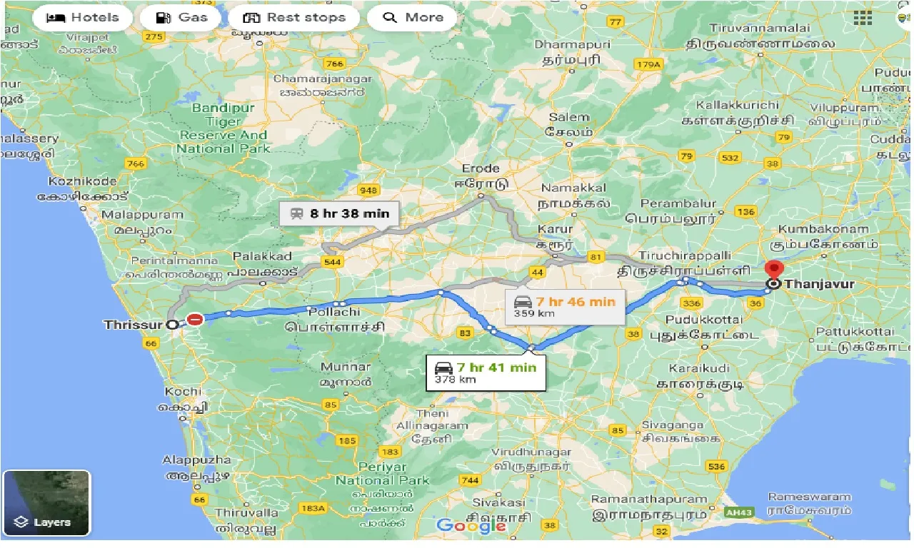 thrissur-to-thanjavur-one-way