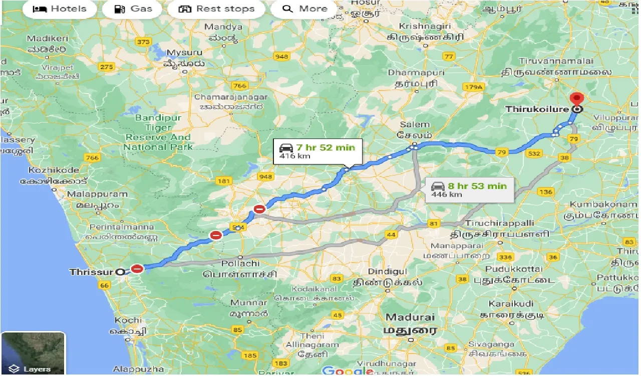 thrissur-to-thirukoilur-taxi