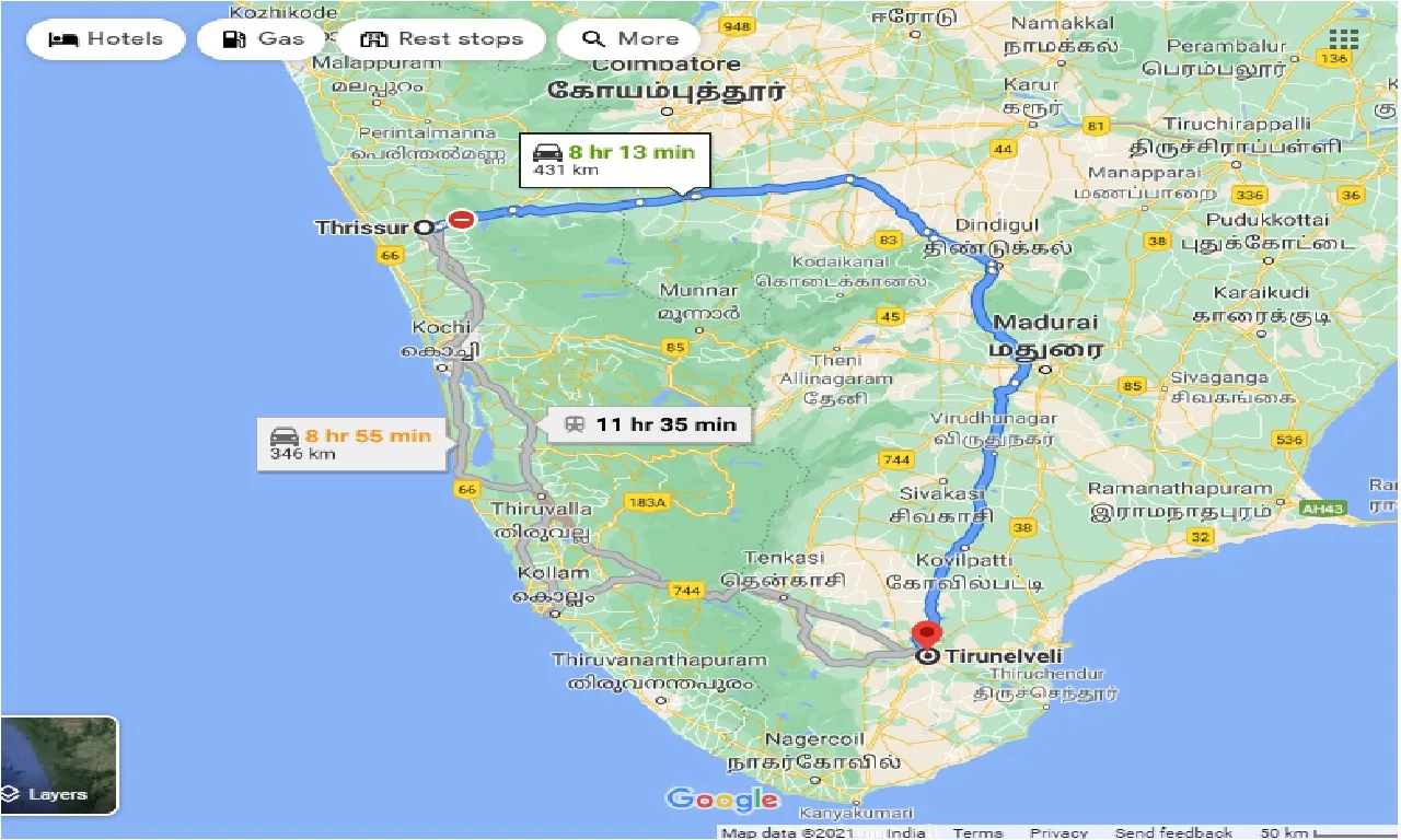 thrissur-to-tirunelveli-one-way