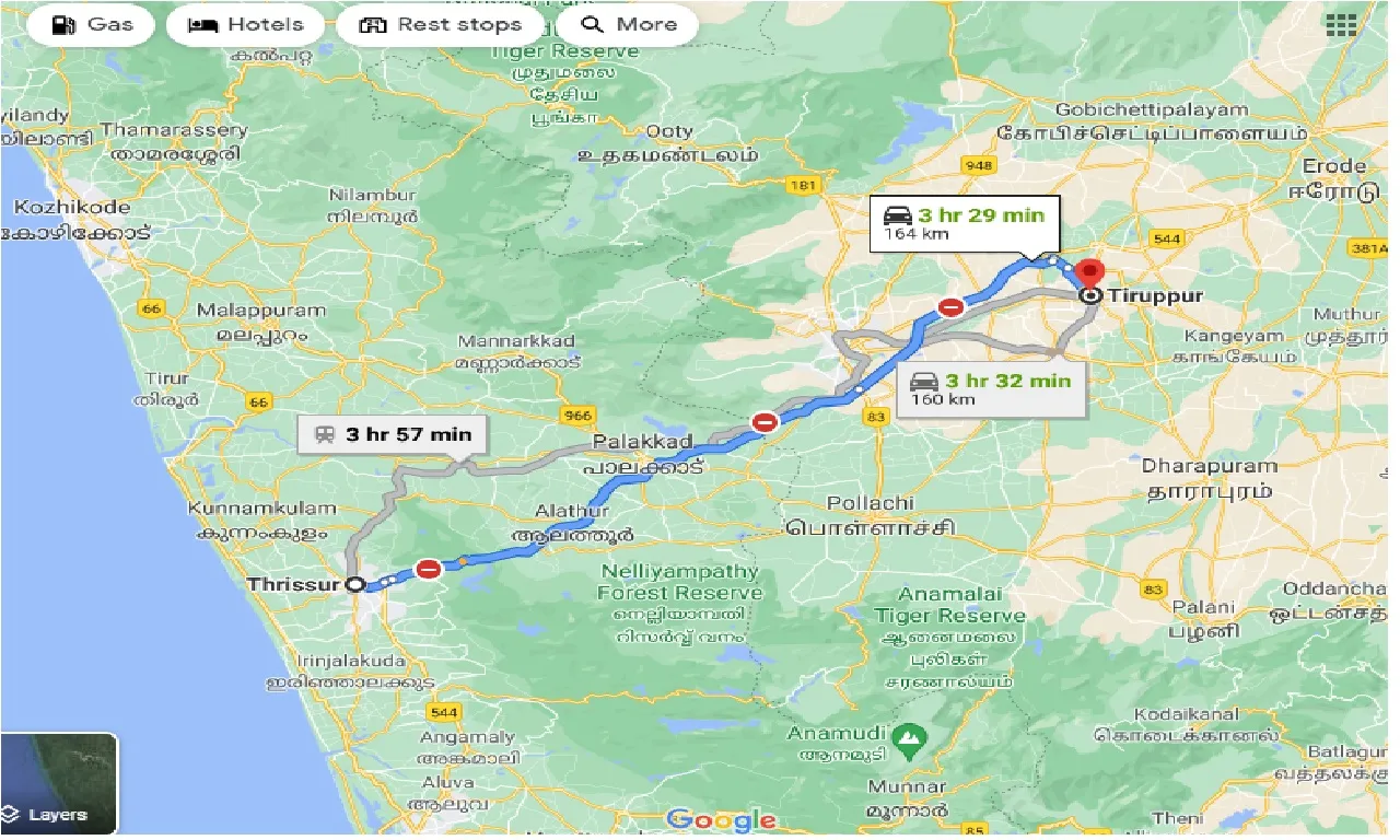 thrissur-to-tiruppur-one-way
