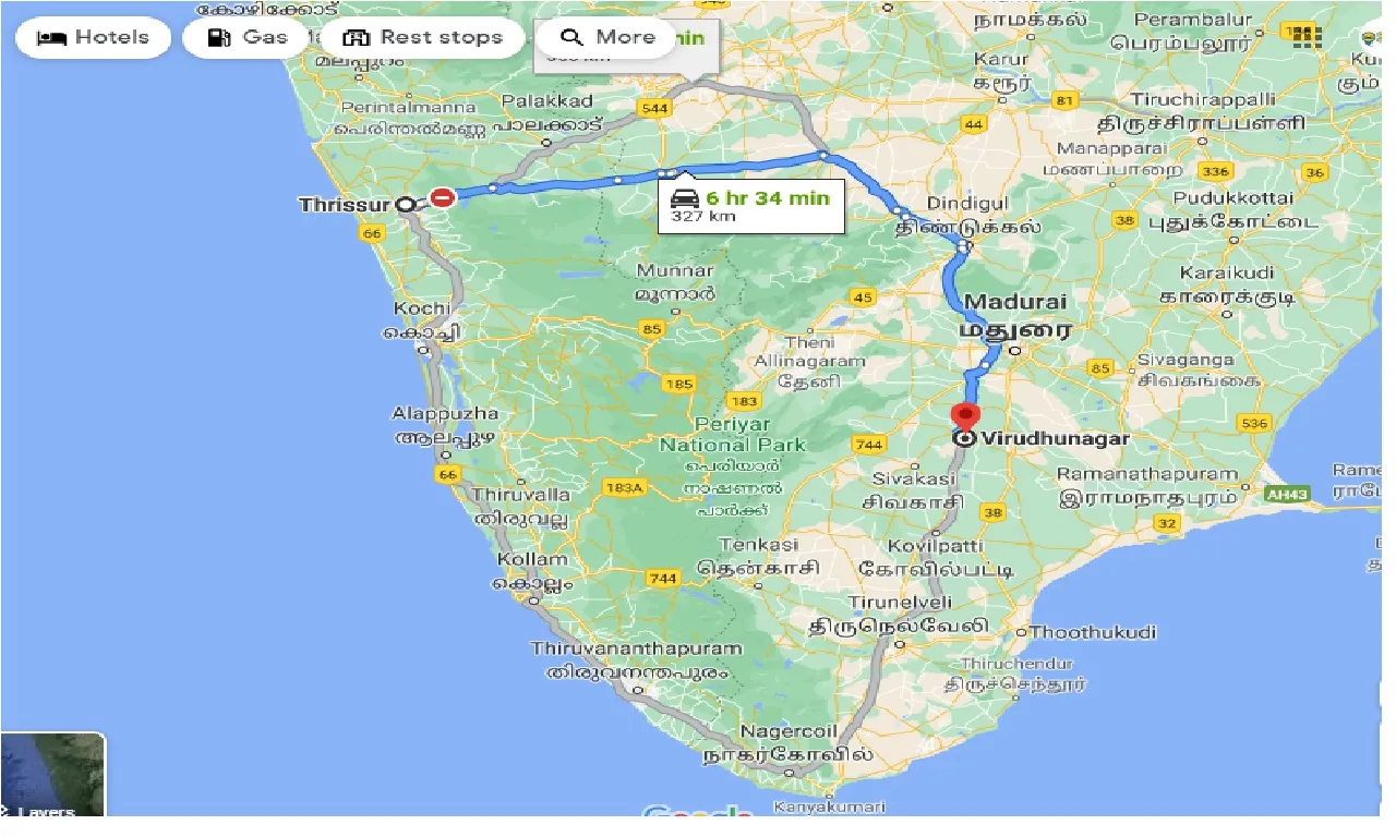 thrissur-to-virudhunagar-one-way