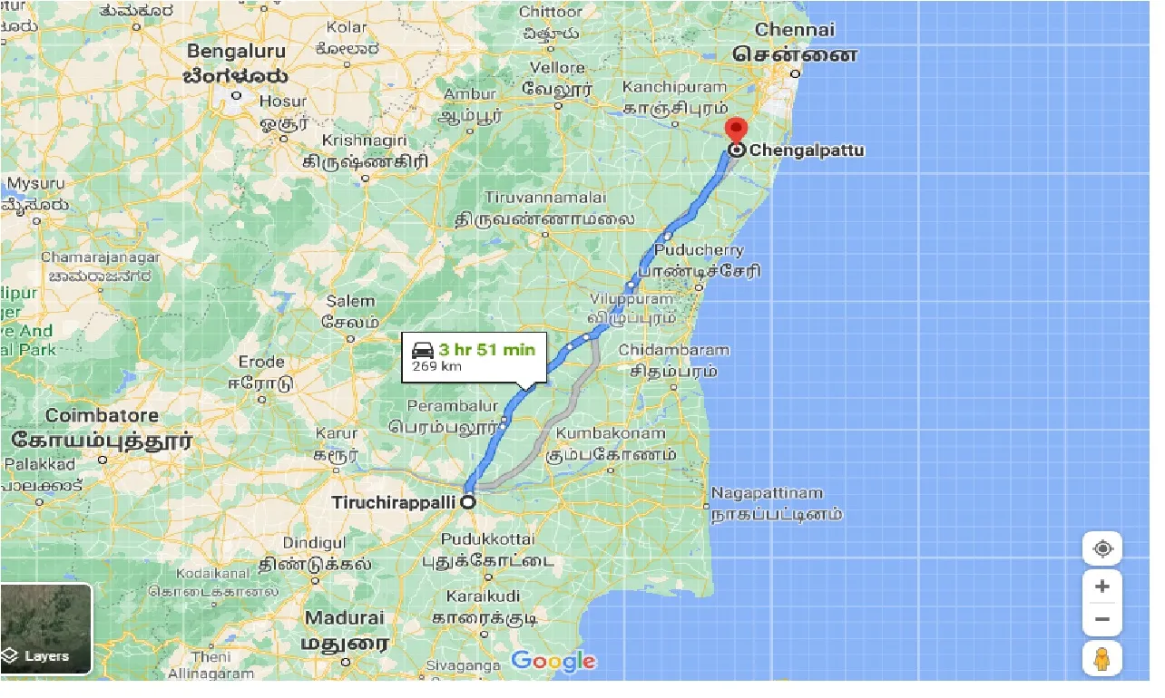 tiruchirappalli-to-chengalpattu-one-way