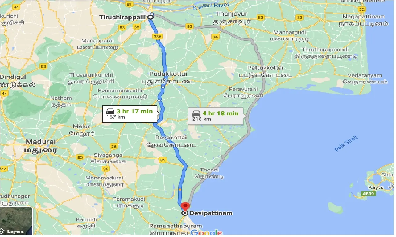 tiruchirappalli-to-devipattinam-one-way