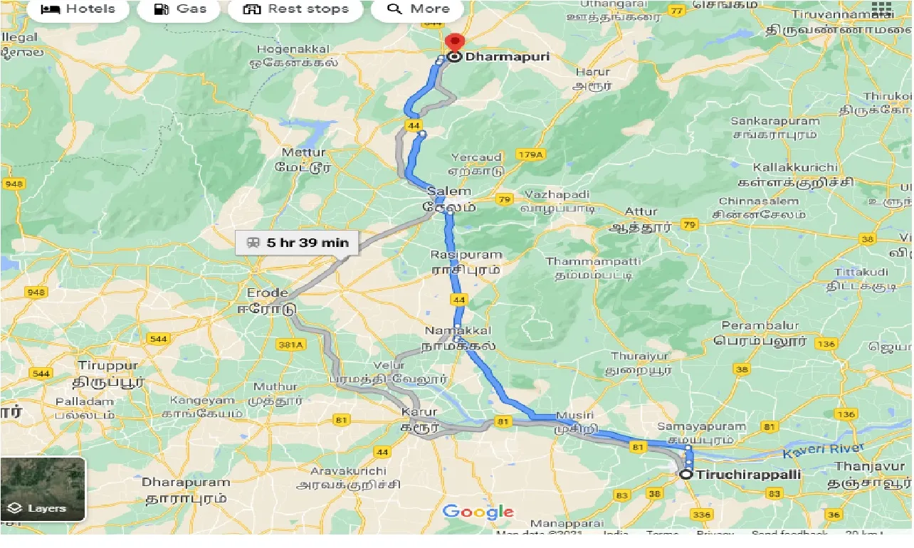 tiruchirappalli-to-dharmapuri-one-way