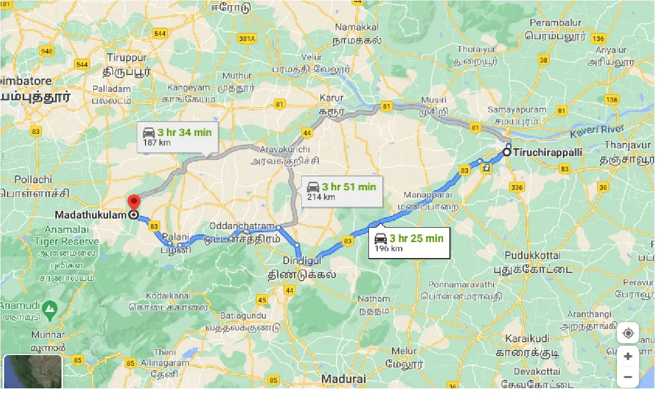 tiruchirappalli-to-madathukulam-taxi