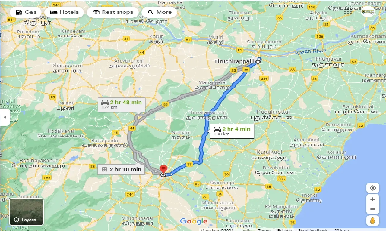 tiruchirappalli-to-madurai-one-way