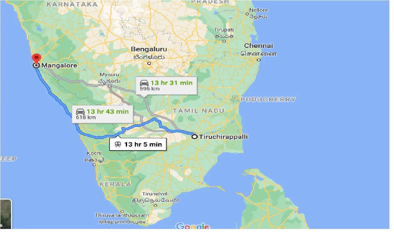 tiruchirappalli-to-mangalore-taxi