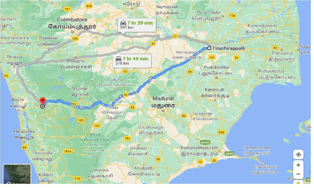 tiruchirappalli-to-muvattupuzha-taxi