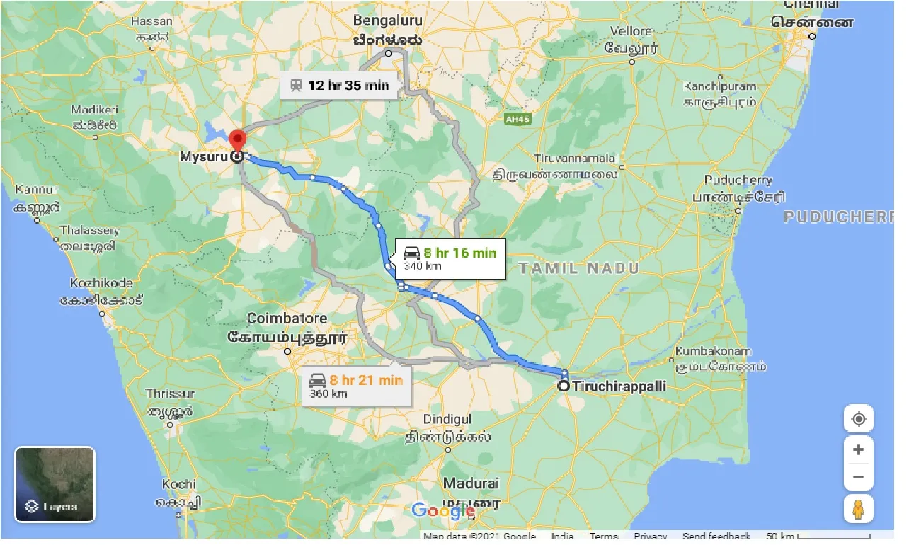 tiruchirappalli-to-mysuru-one-way