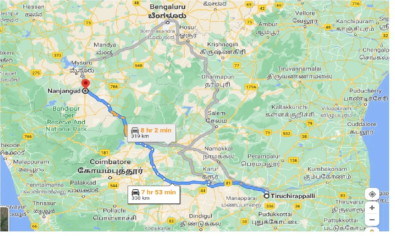 tiruchirappalli-to-nanjangud-taxi