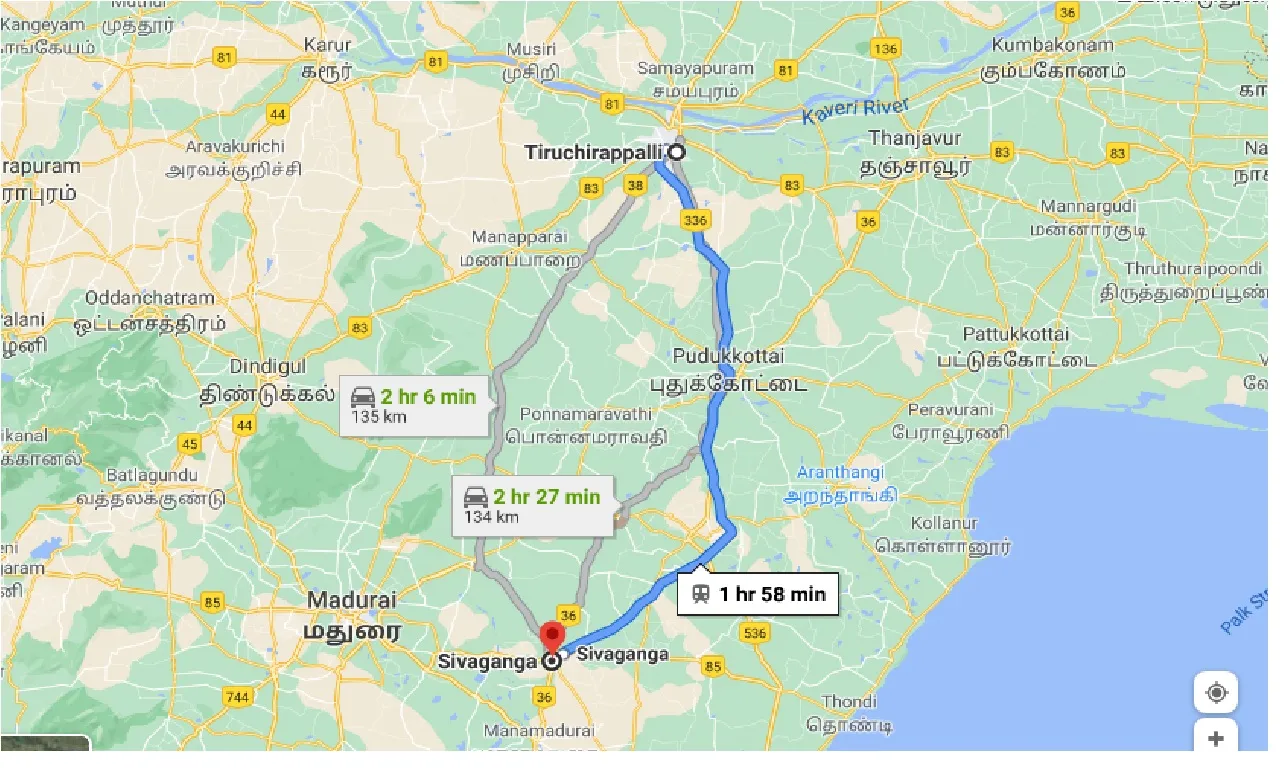 tiruchirappalli-to-sivaganga-taxi