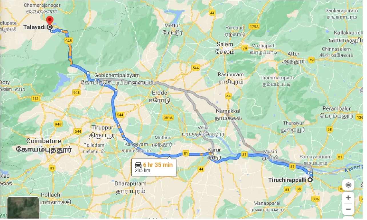 tiruchirappalli-to-talavadi-taxi