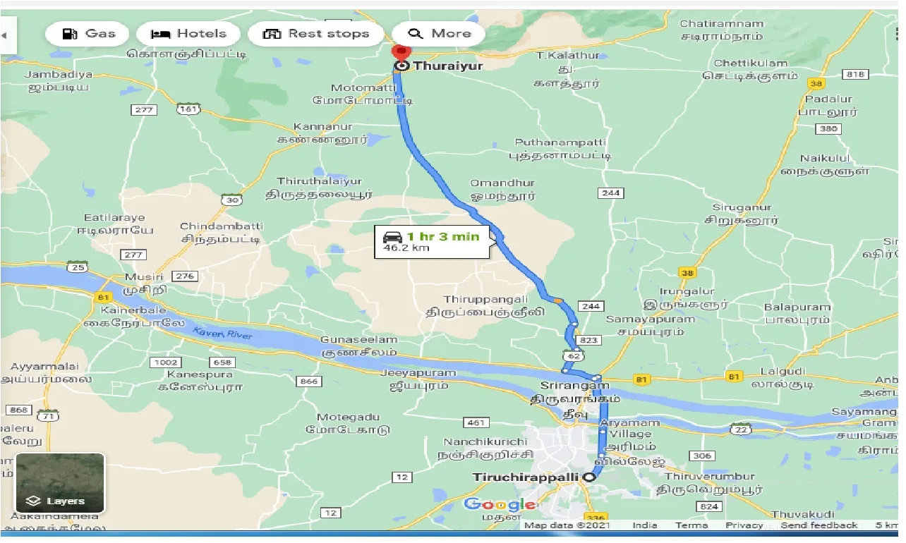 tiruchirappalli-to-thuraiyur-taxi