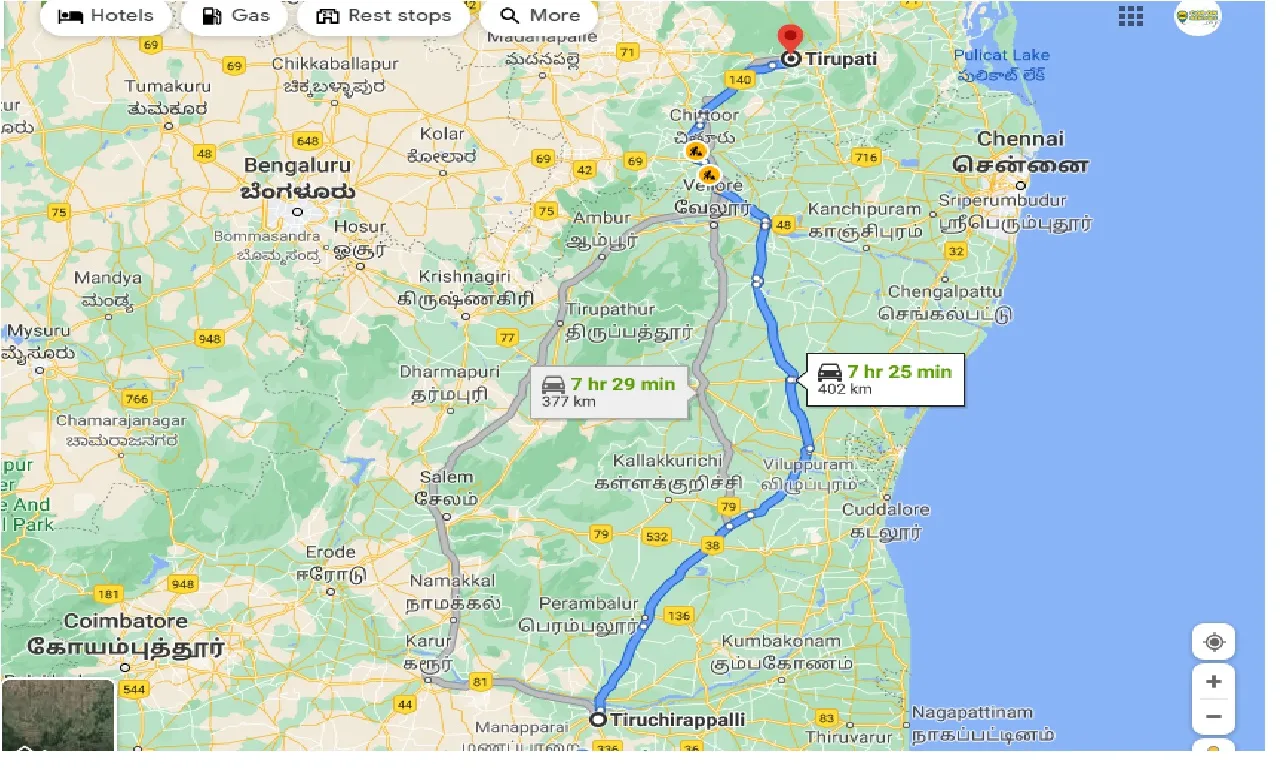tiruchirappalli-to-tirupati-taxi