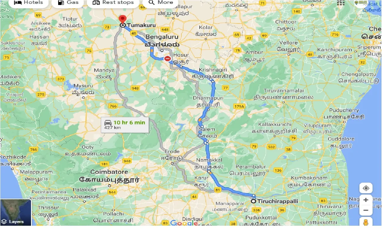tiruchirappalli-to-tumakuru-one-way