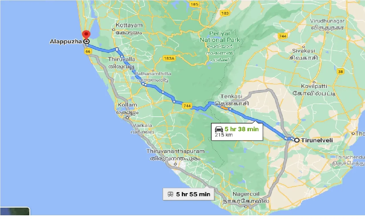 tirunelveli-to-alappuzha-taxi