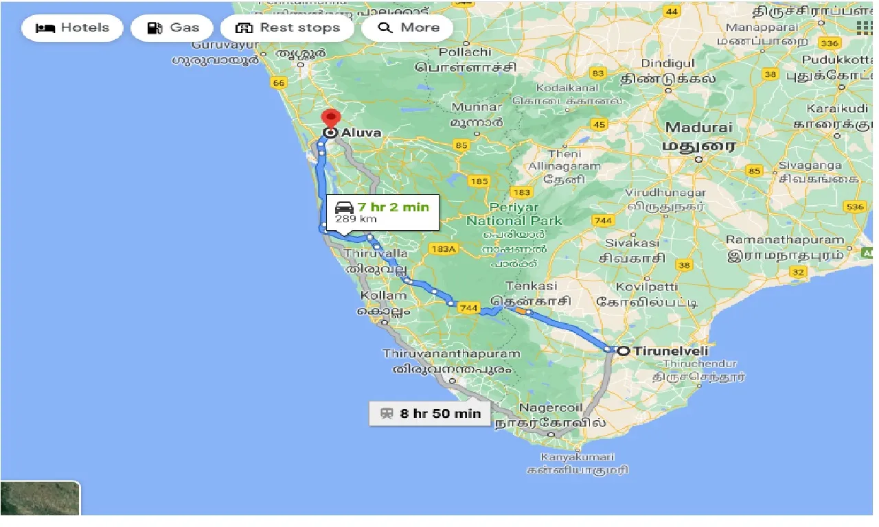 tirunelveli-to-aluva-one-way