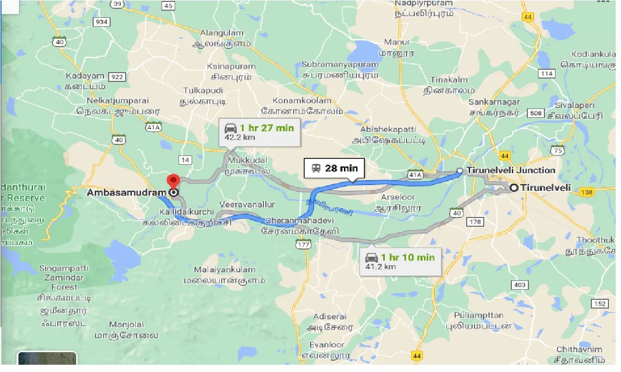 tirunelveli-to-ambasamudram-one-way