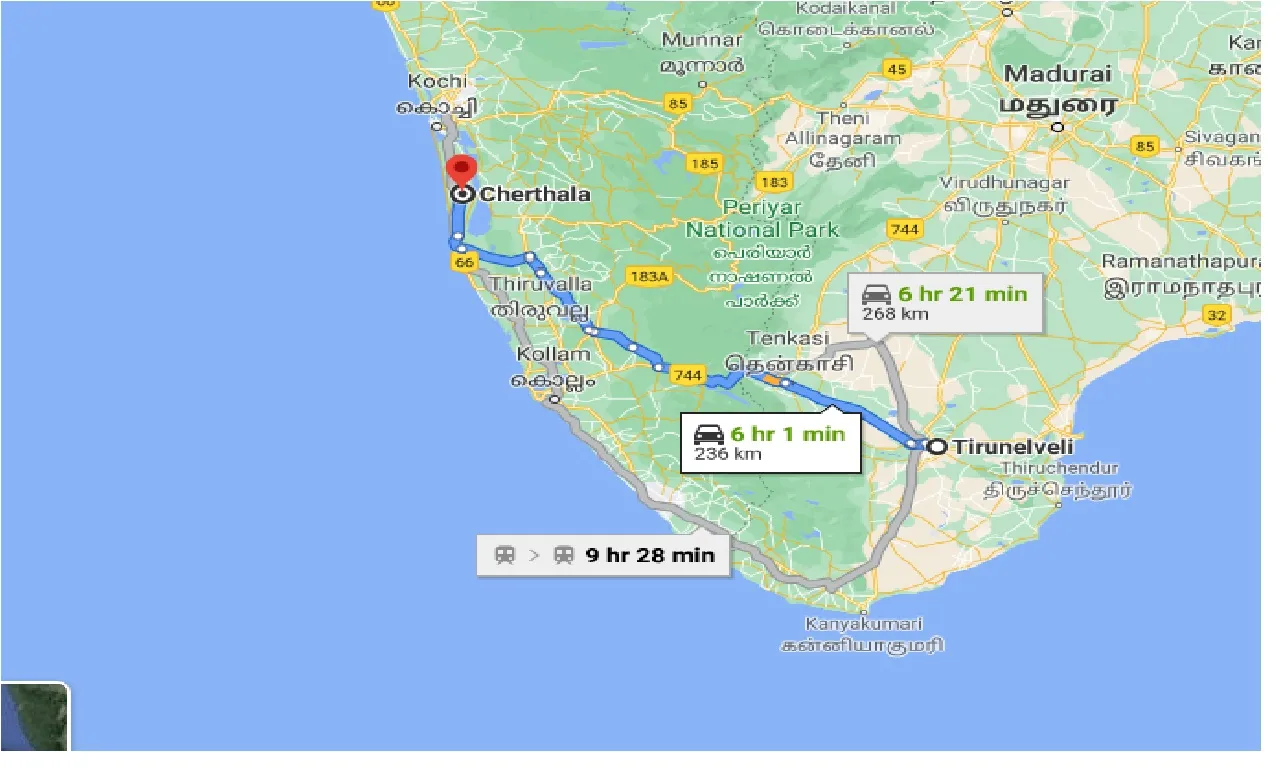 tirunelveli-to-cherthala-taxi