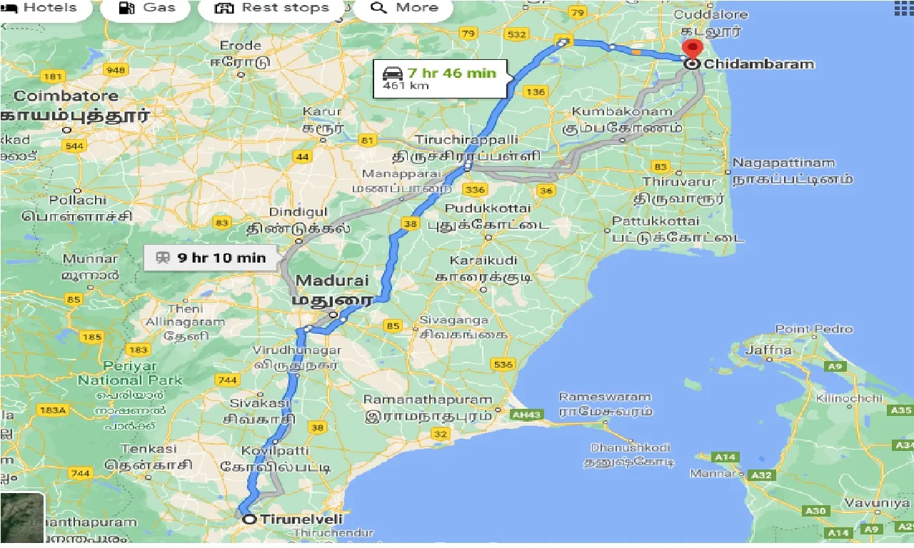 tirunelveli-to-chidambaram-taxi