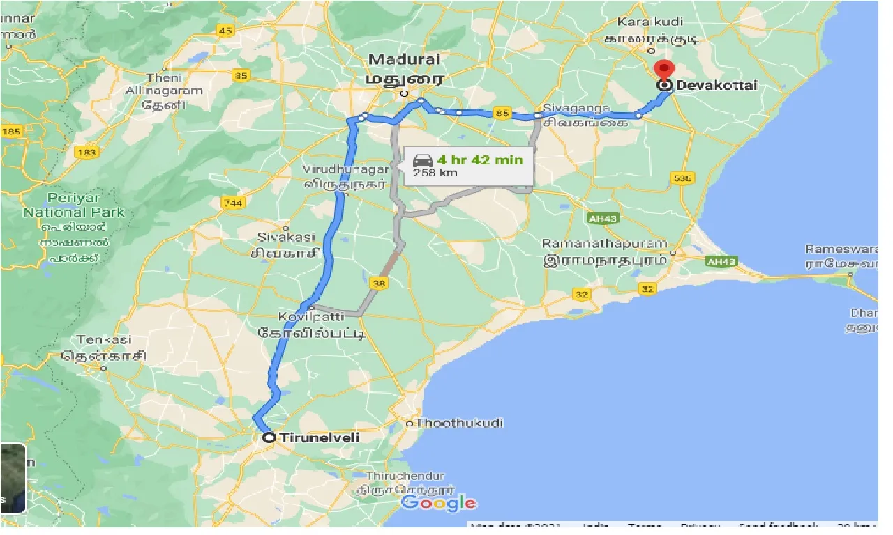 tirunelveli-to-devakottai-taxi