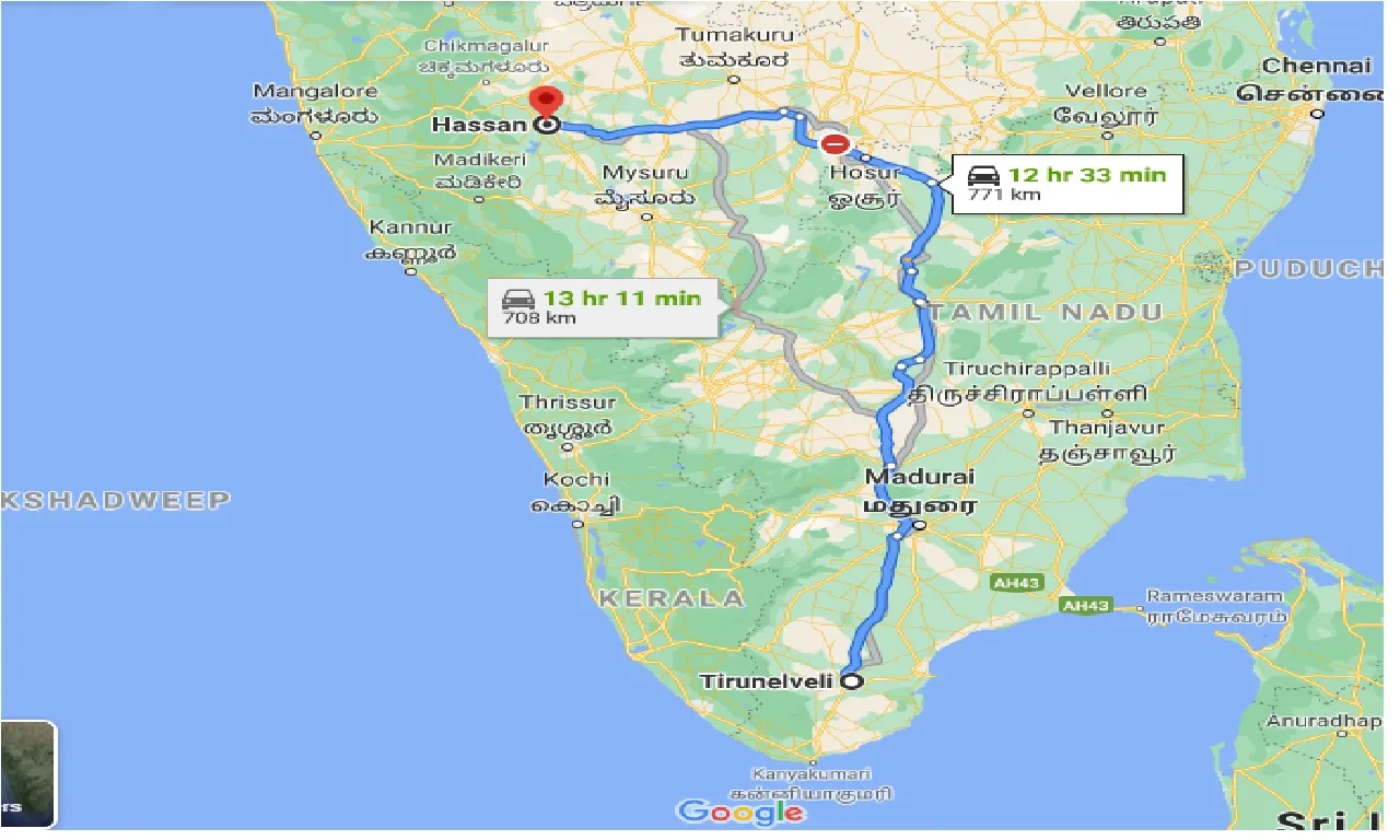 tirunelveli-to-hassan-taxi