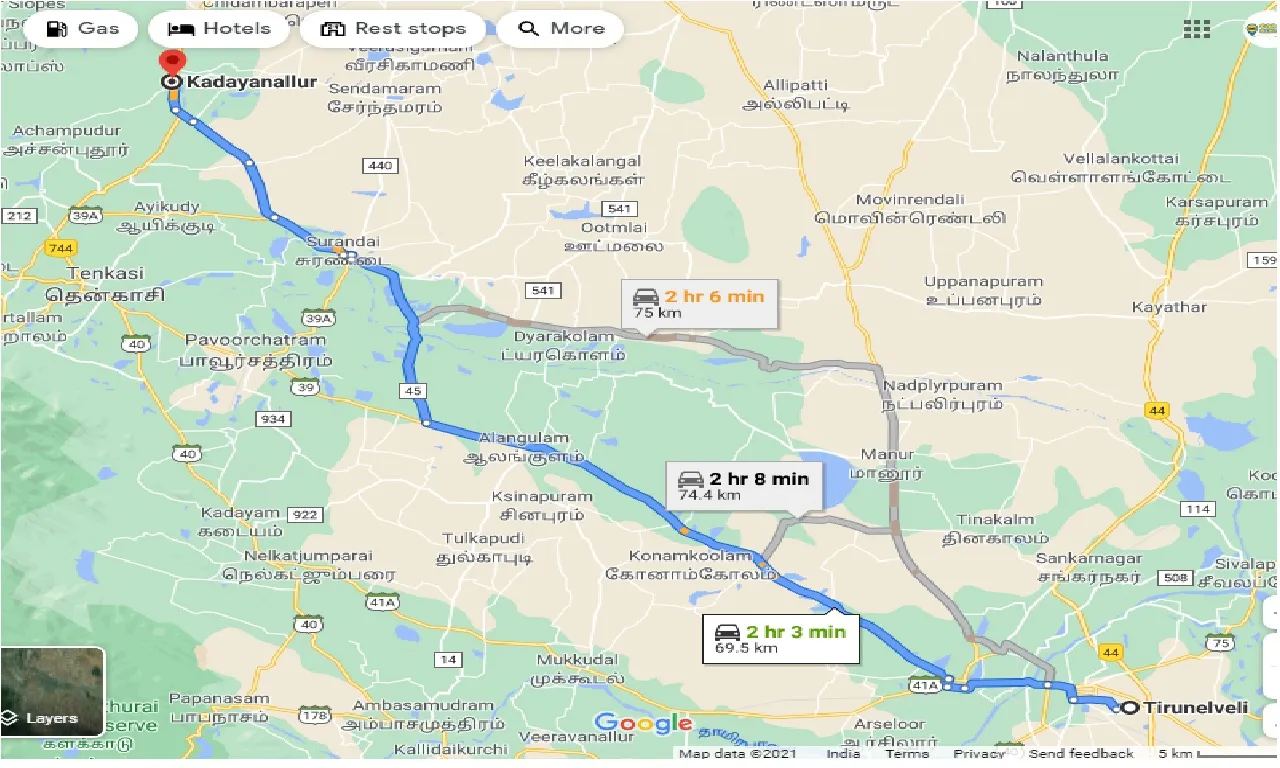 tirunelveli-to-kadayanallur-taxi