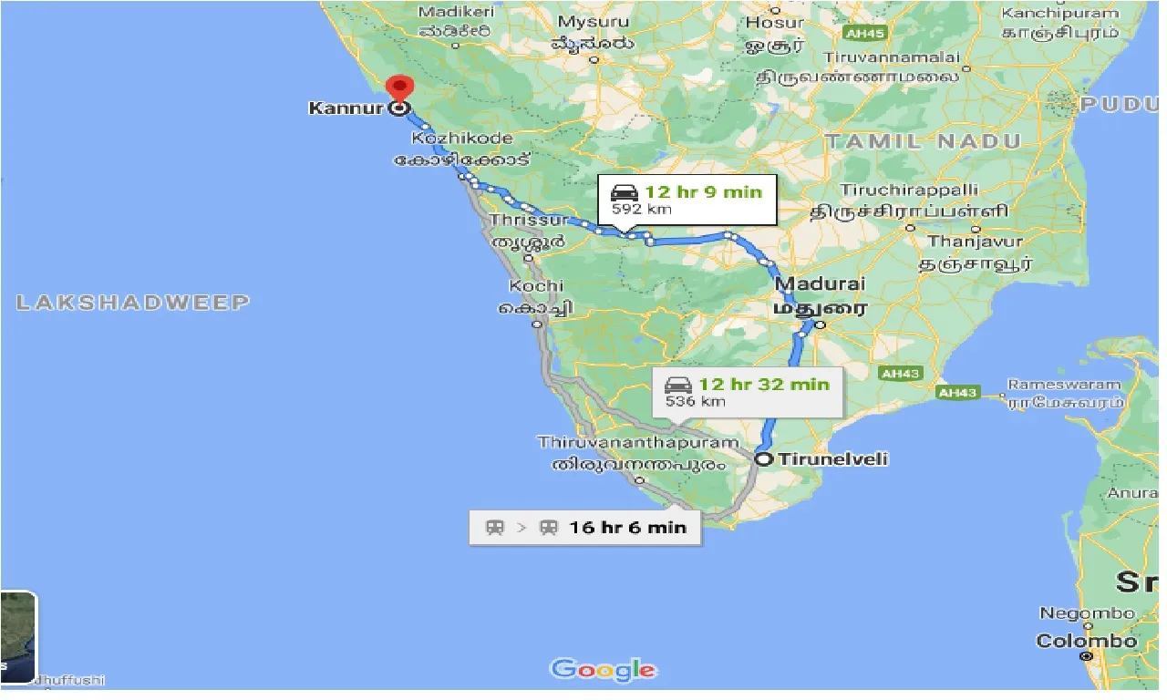 tirunelveli-to-kannur-one-way