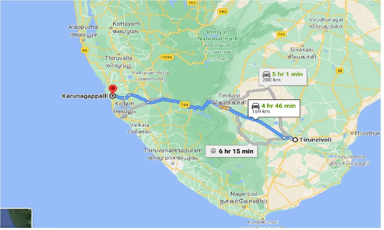 tirunelveli-to-karunagappalli-taxi