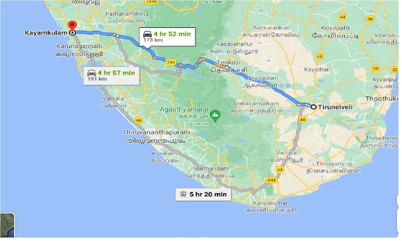 tirunelveli-to-kayamkulam-one-way
