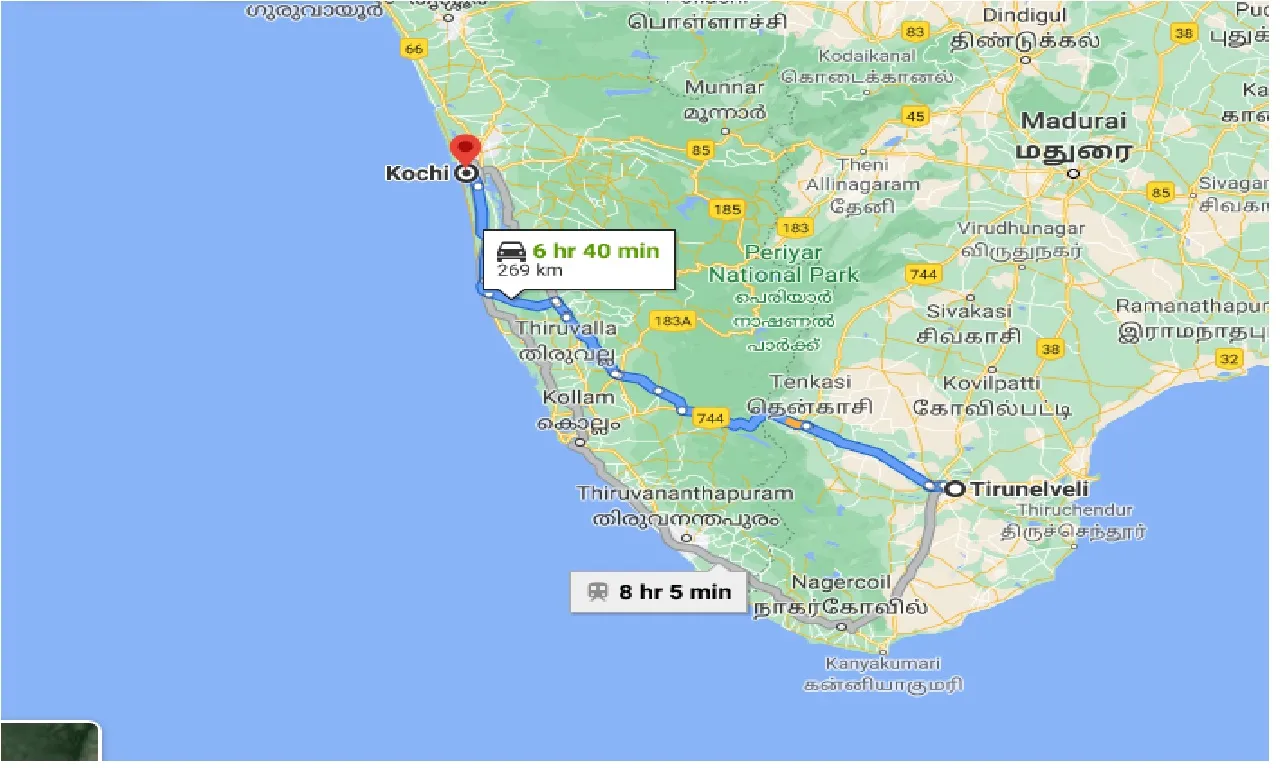 tirunelveli-to-kochi-taxi