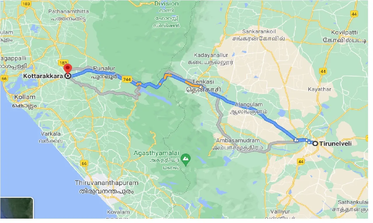 tirunelveli-to-kottarakkara-taxi