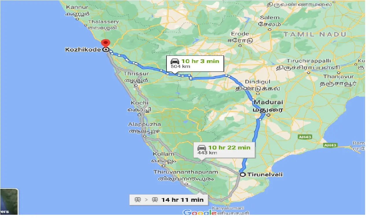 tirunelveli-to-kozhikode-taxi