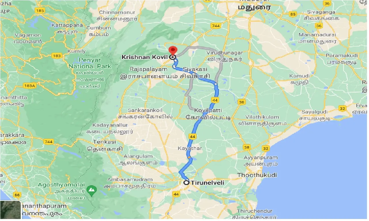 tirunelveli-to-krishnan-kovil-taxi