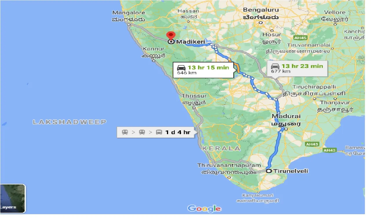 tirunelveli-to-madikeri-one-way