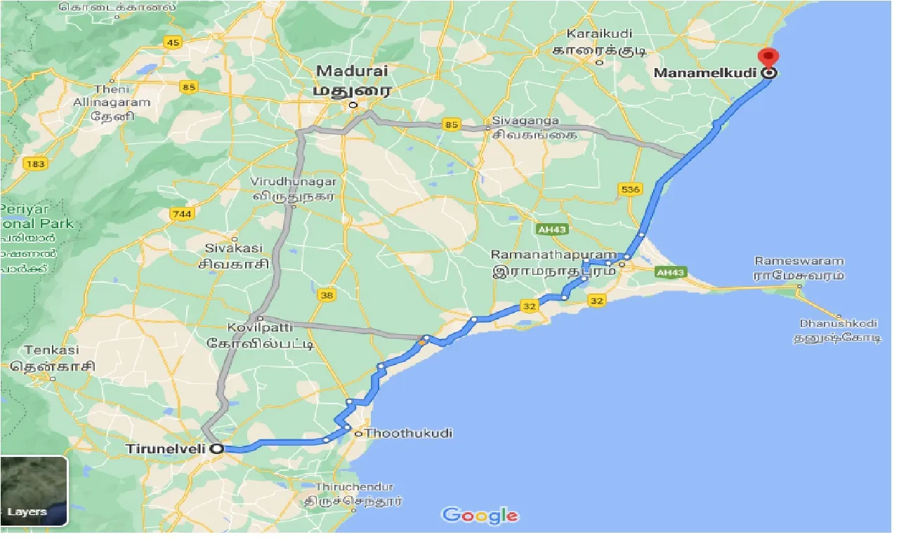 tirunelveli-to-manamelkudi-one-way