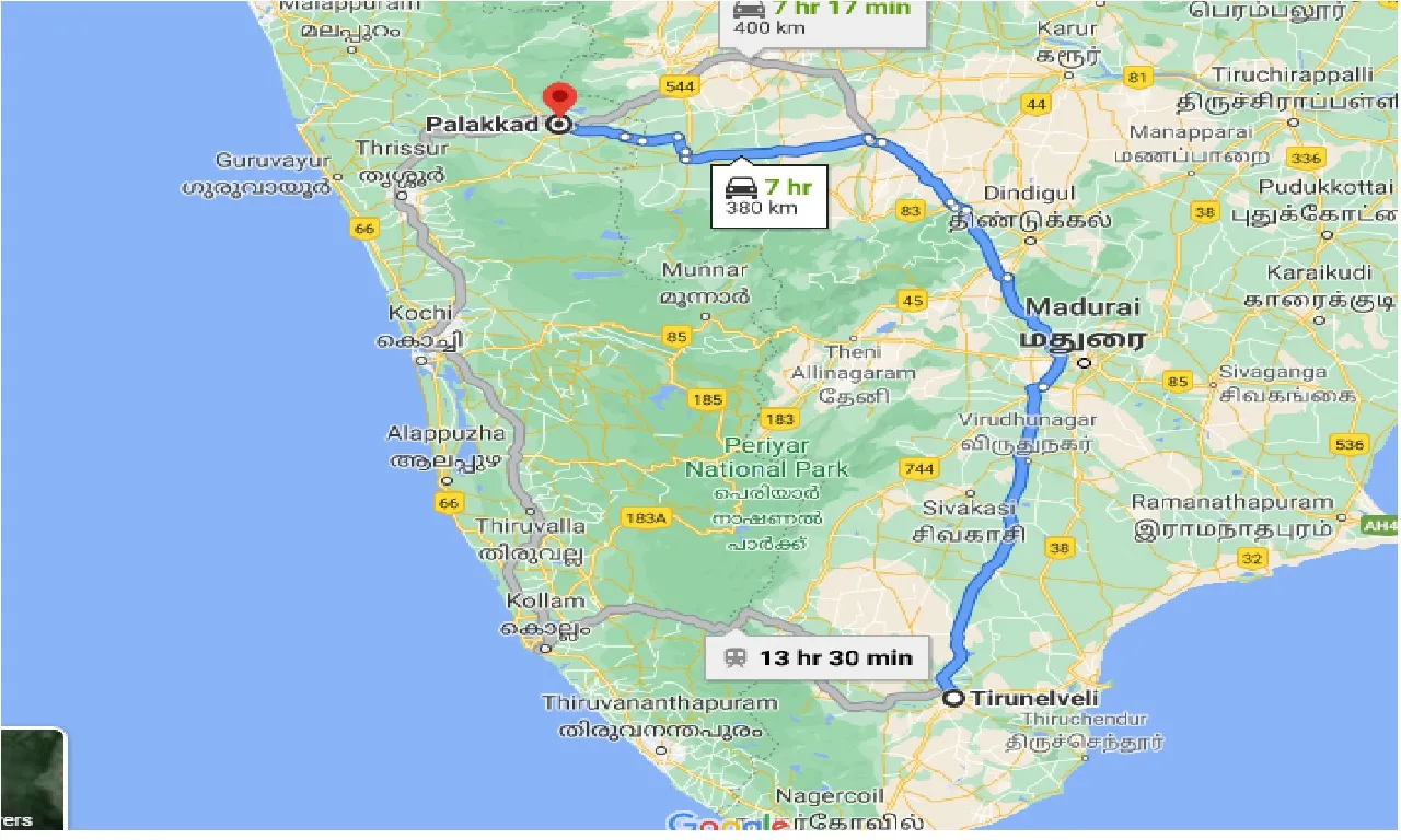 tirunelveli-to-palakkad-one-way
