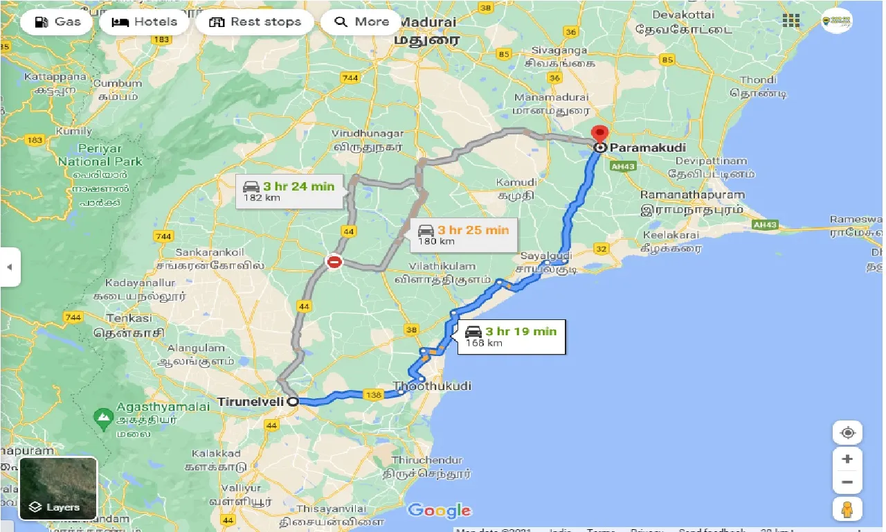 tirunelveli-to-paramakudi-one-way