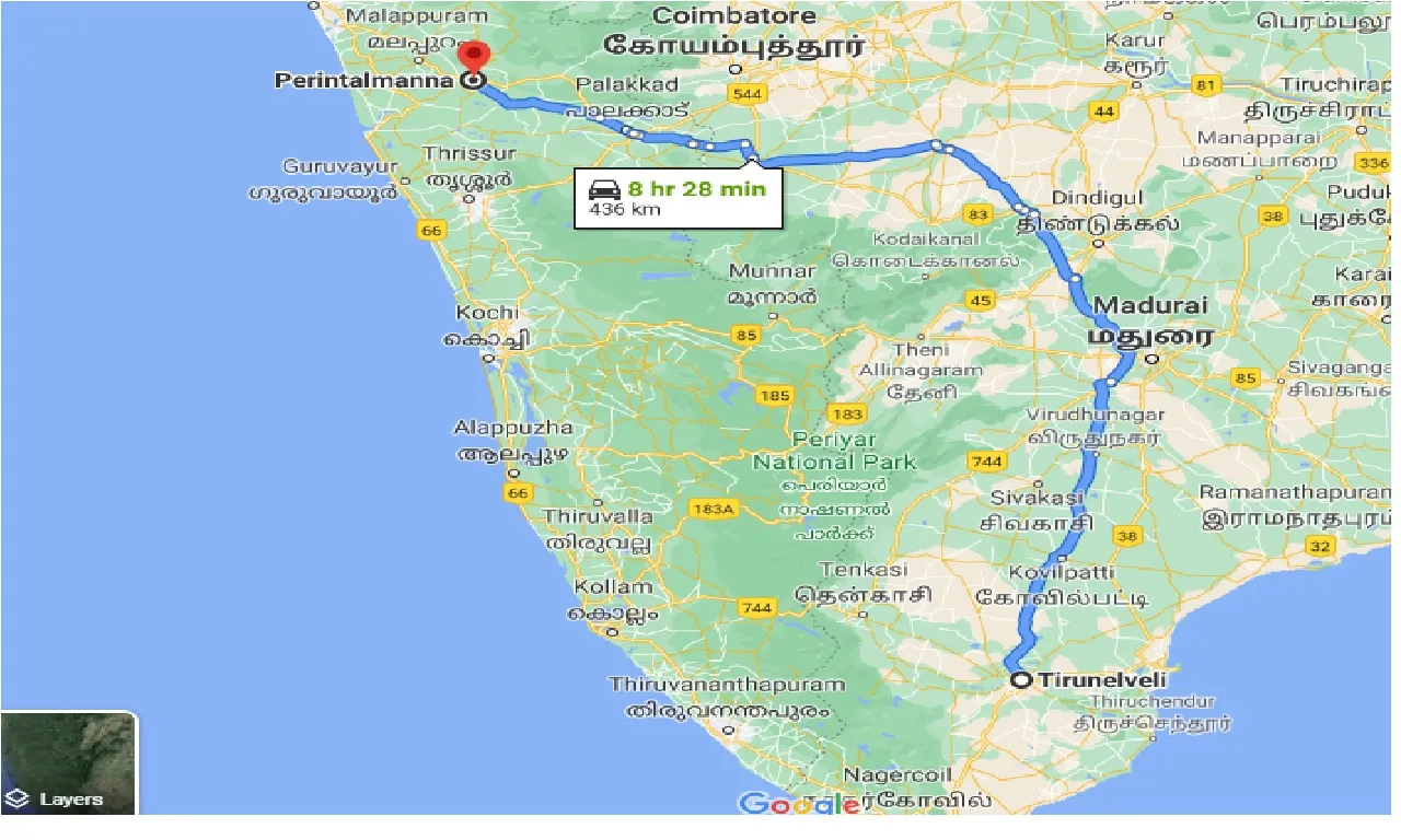 tirunelveli-to-perintalmanna-one-way