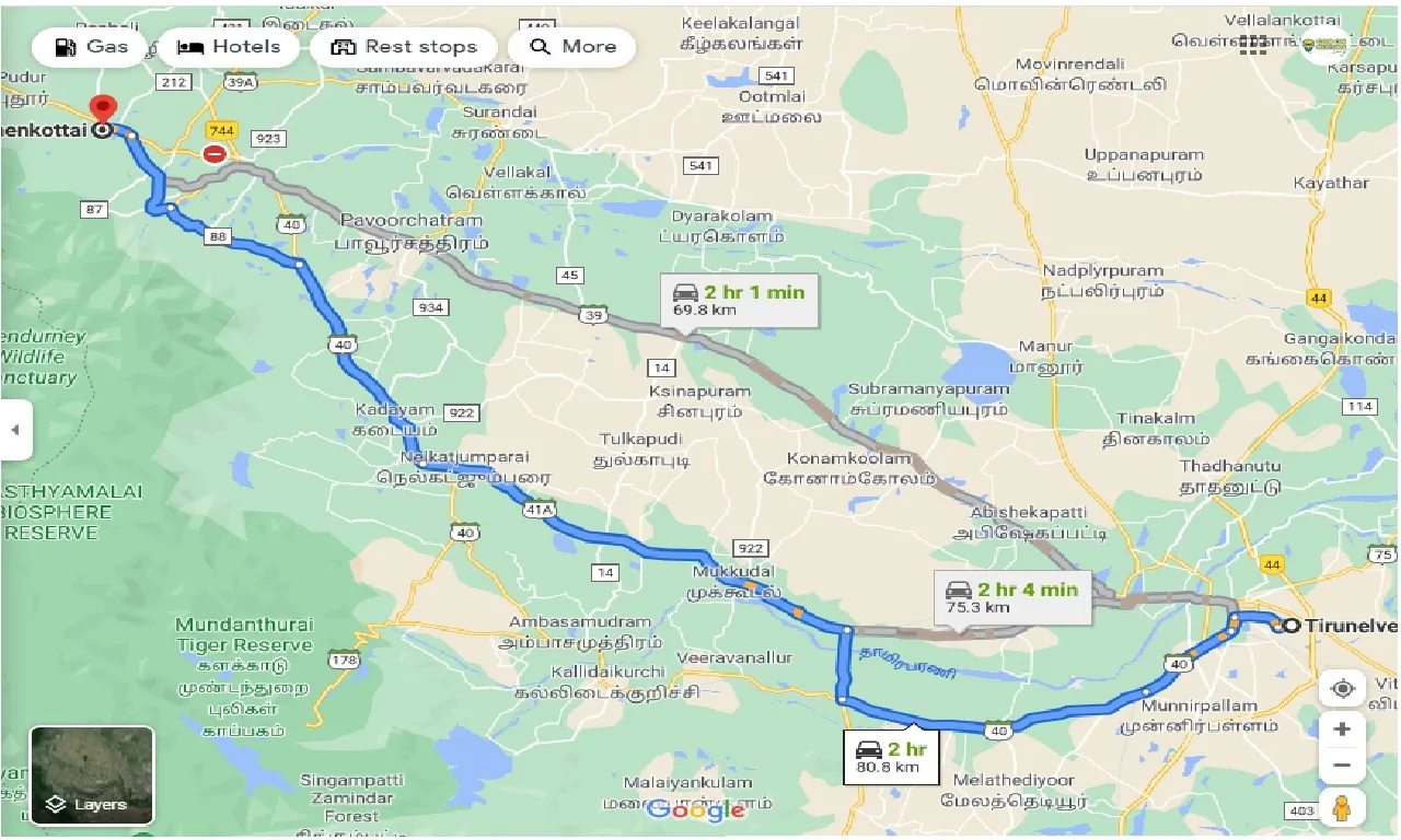 tirunelveli-to-sengottai-round-trip