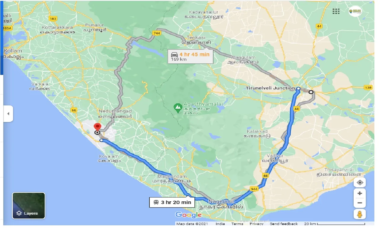 tirunelveli-to-trivandrum-one-way