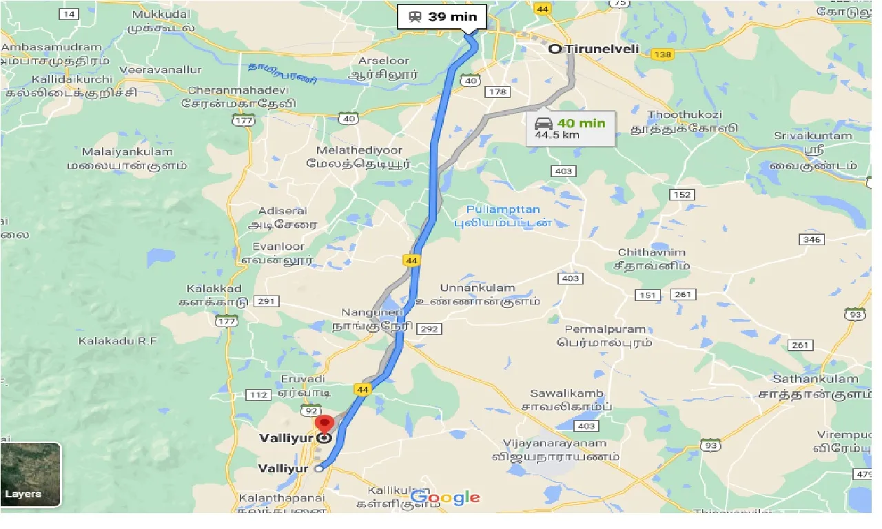 tirunelveli-to-vagamon-one-way