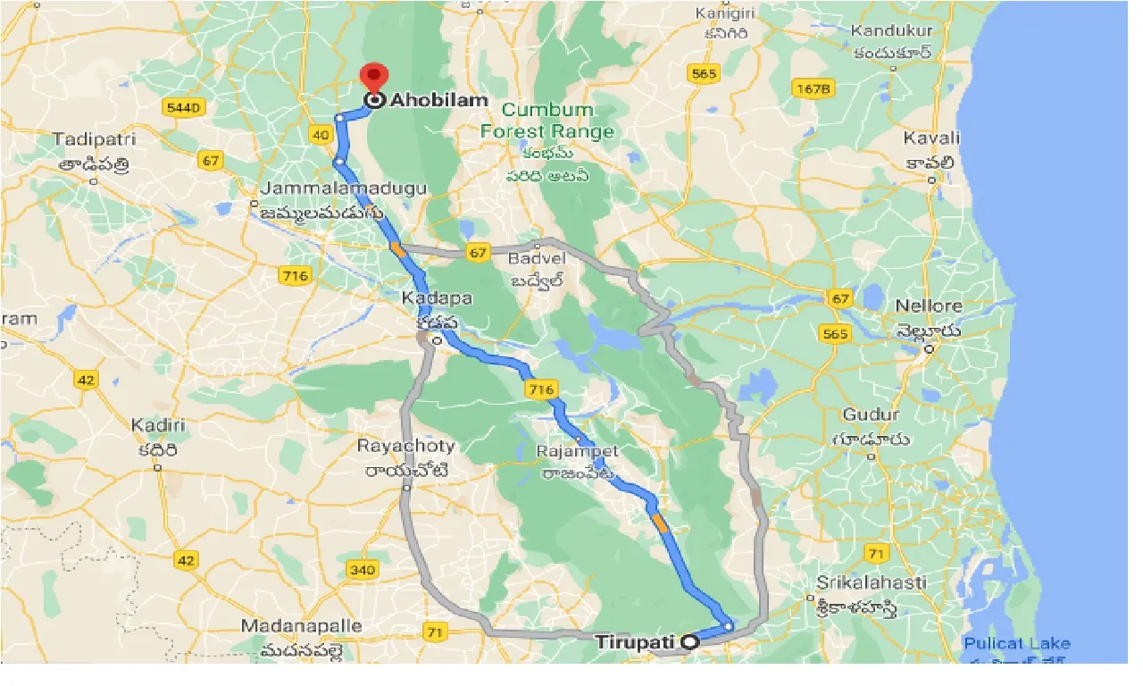 tirupati-to-ahobilam-one-way