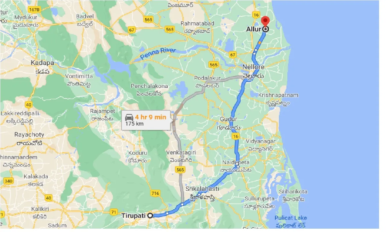 tirupati-to-allur-taxi