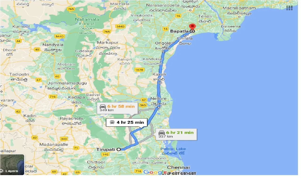tirupati-to-bapatla-one-way