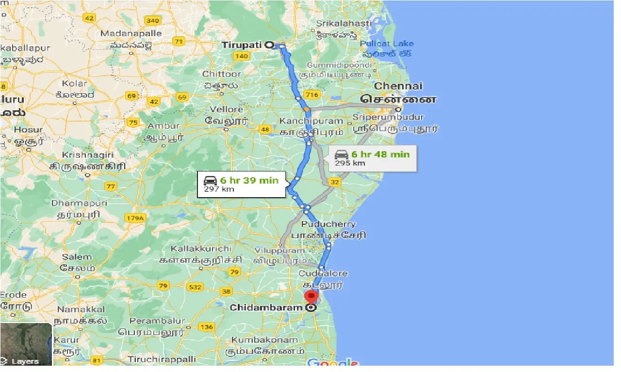 tirupati-to-chidambaram-taxi
