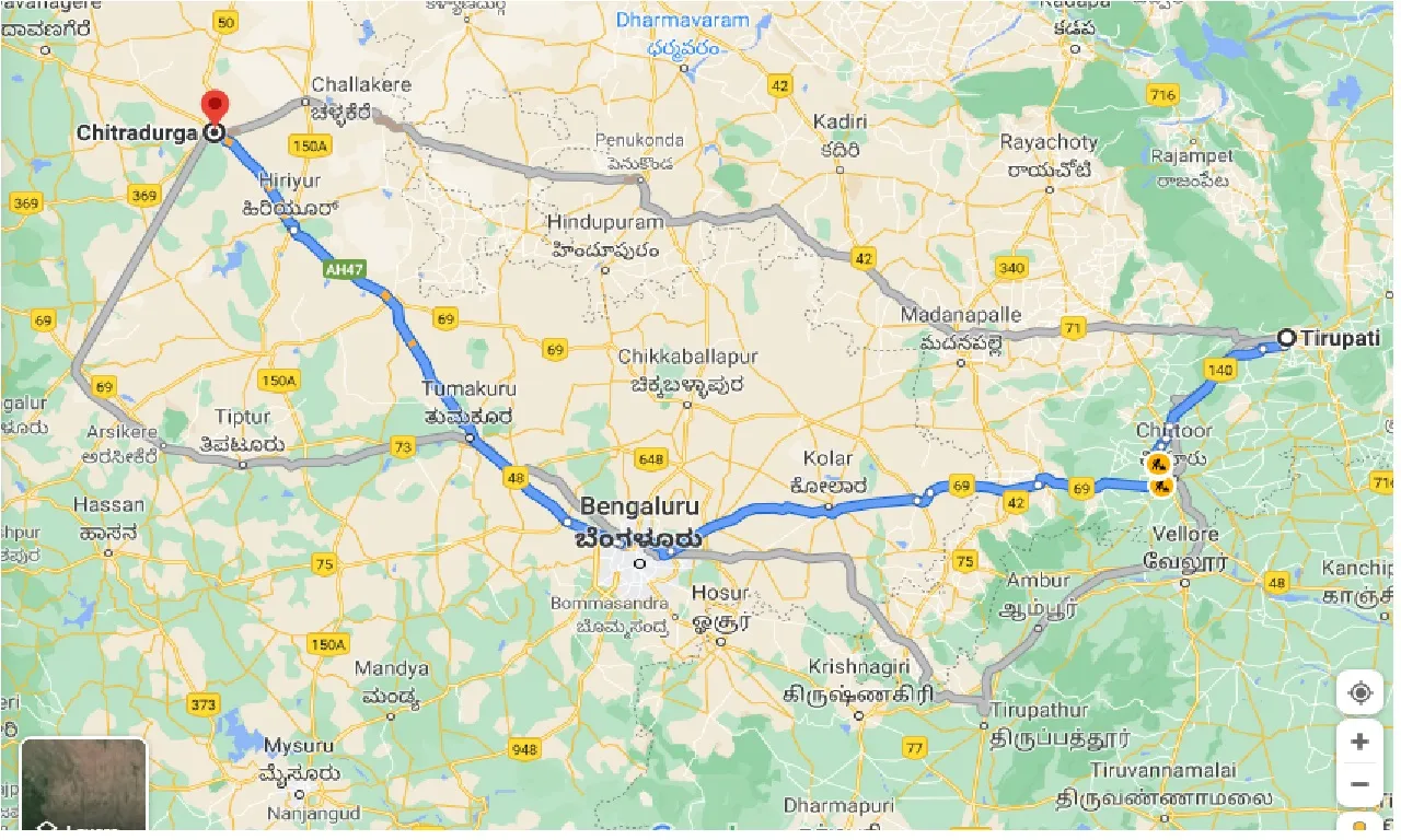 tirupati-to-chitradurga-taxi